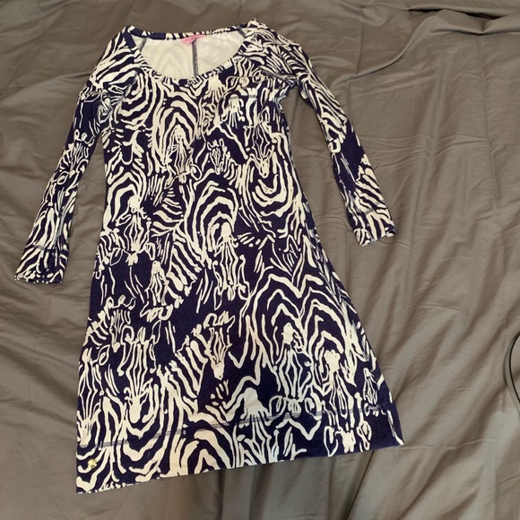 Lilly Pulitzer terrycloth dress - Picture 3 of 5